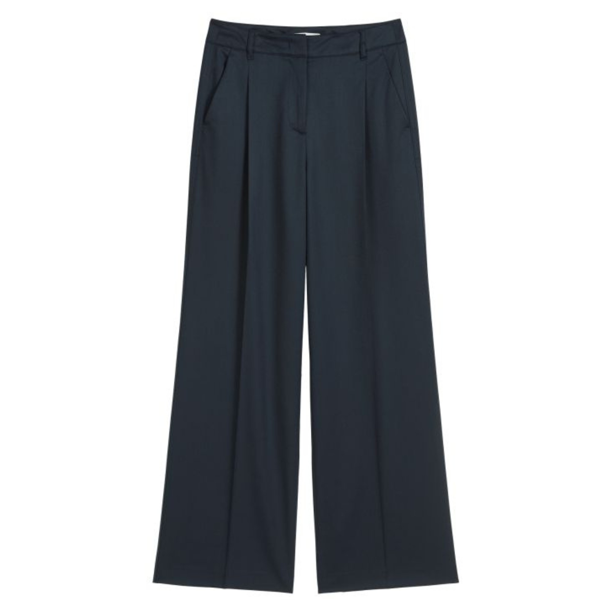 MARC O'POLO Kelnės moterims, Mėlyna, 600015310005 Pants