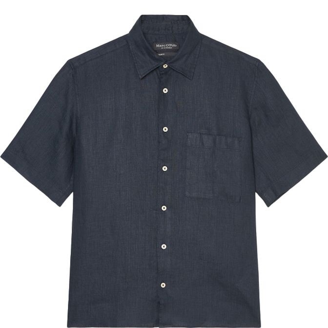 MARC O'POLO Marškiniai trump. rankovėmis vyrams