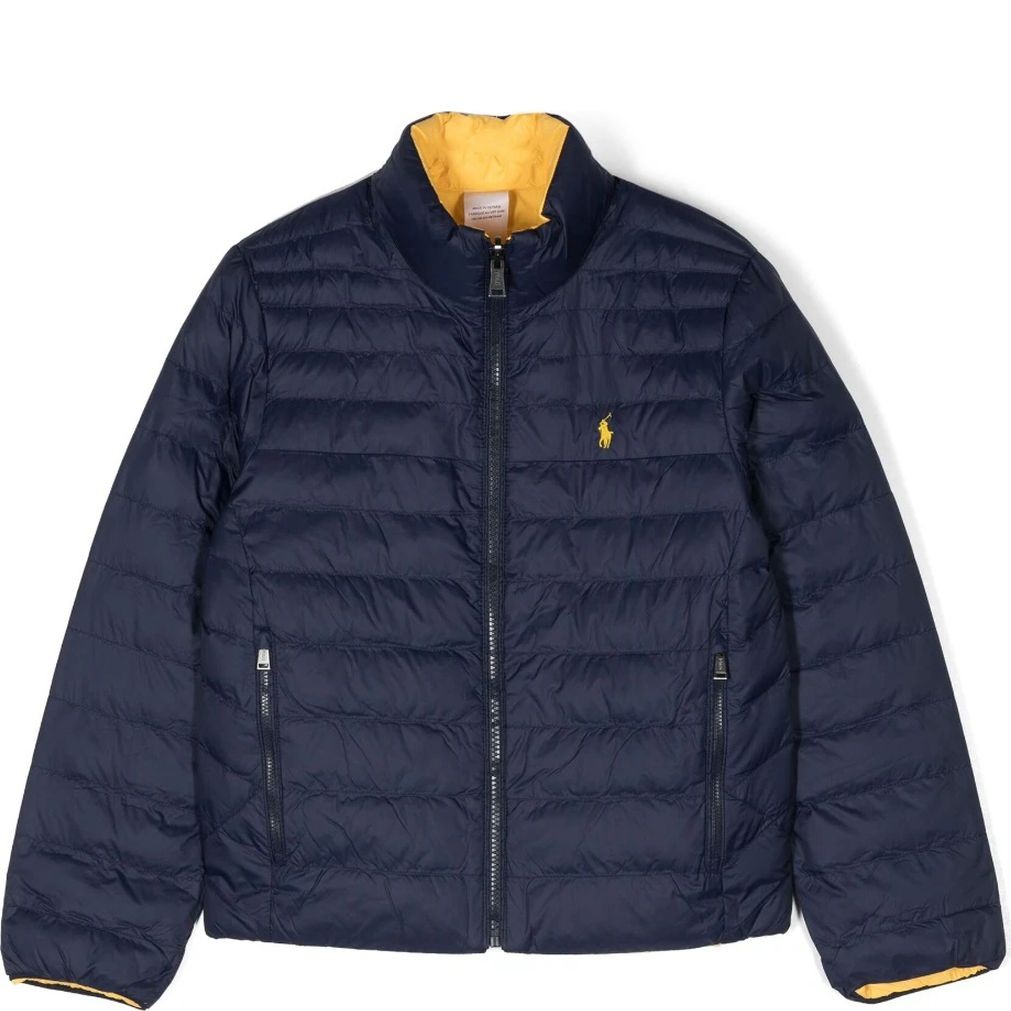 RALPH LAUREN KIDS Bomberis berniukams, Marga, Terra bomber (8-20) 1