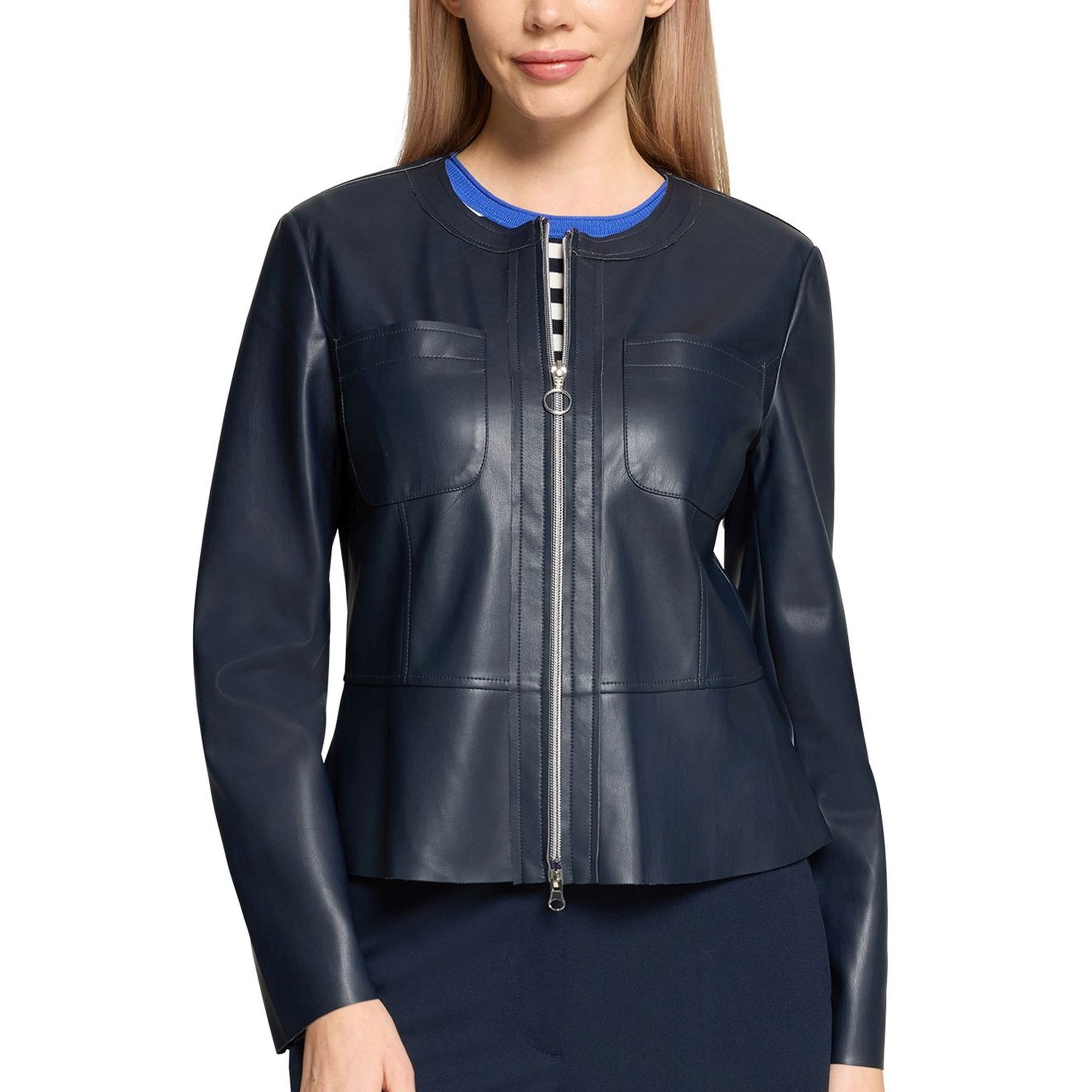 BETTY BARCLAY Švarkas moterims, Mėlyna, Mot.švarkas 3