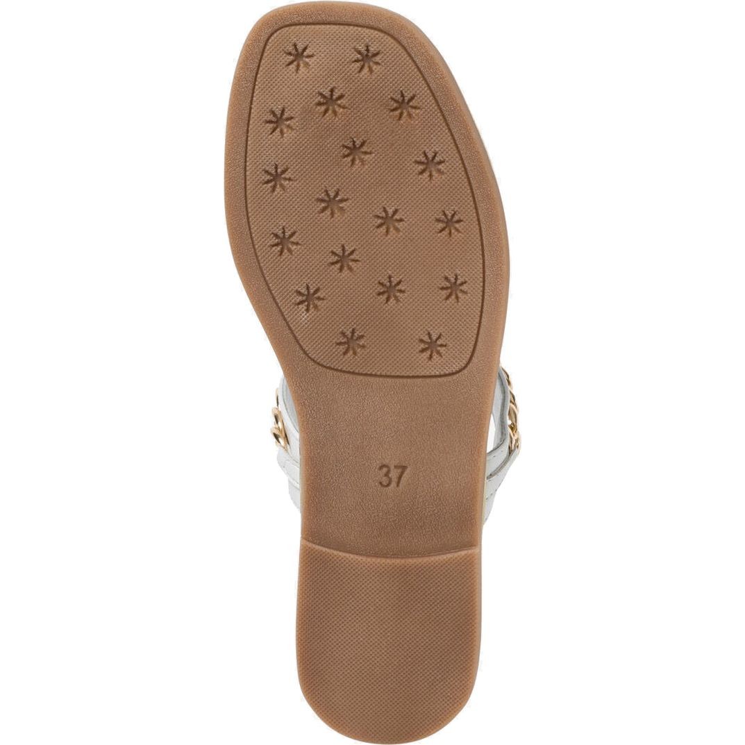 MARCO TOZZI Šlepetės moterims, Balta, SLIPPERS 5