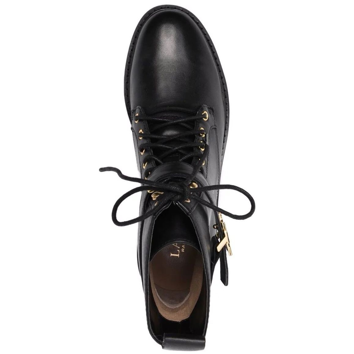 LAUREN RALPH LAUREN Aulinukai moterims, Juoda, Elridge bootie 4