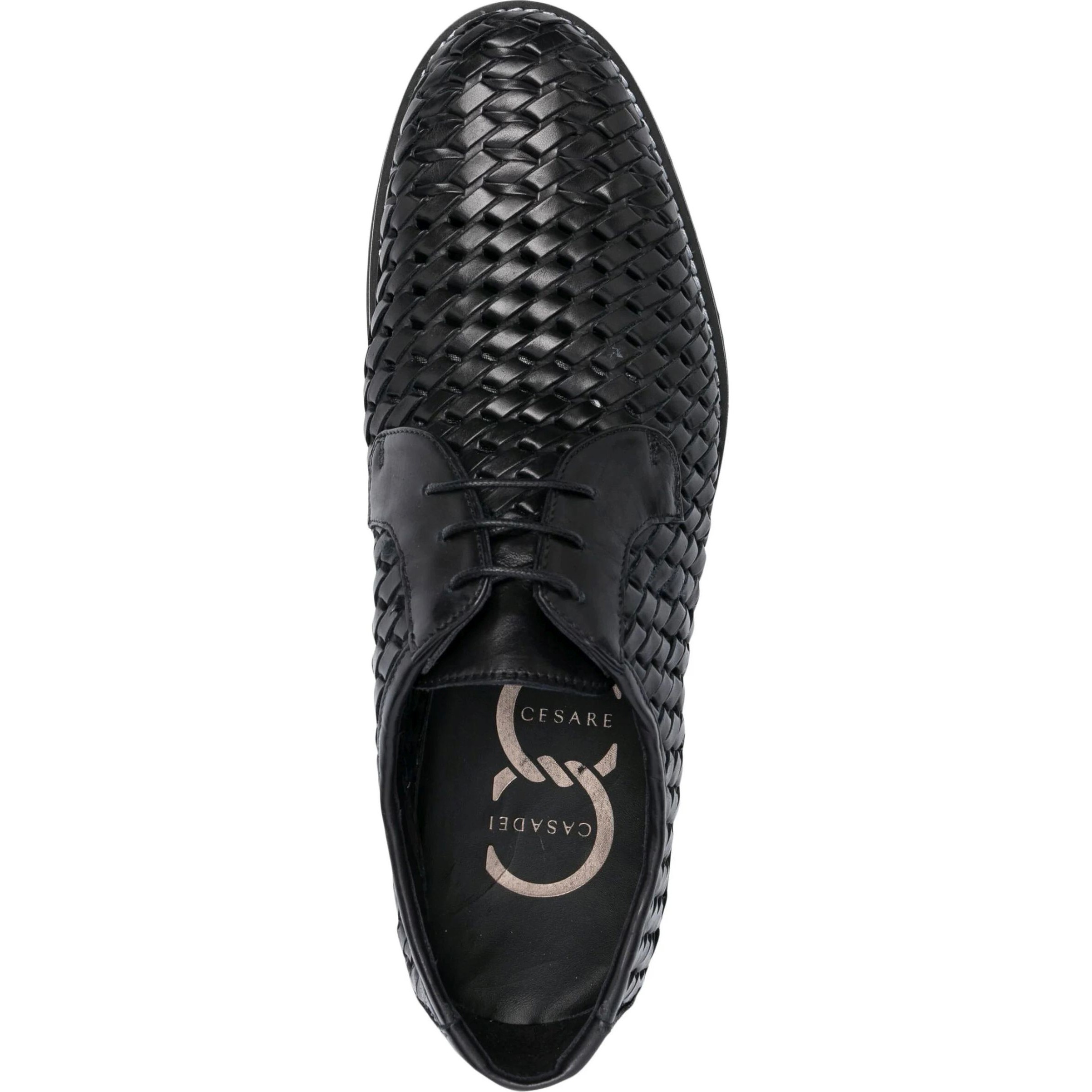 CESARE CASADEI Klasikiniai batai vyrams, Juoda, Vintage formal shoe 4