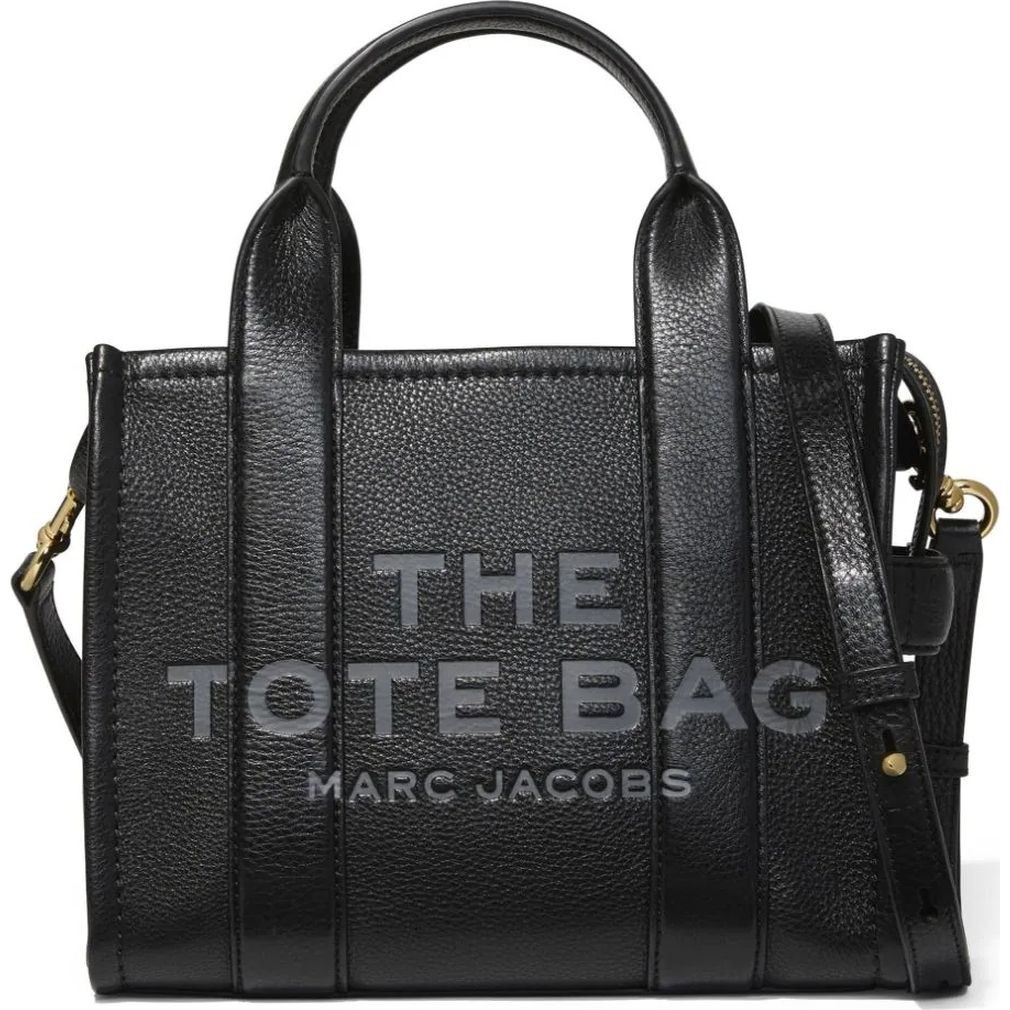 MARC JACOBS Pirkinių krepšys moterims, Juoda, Mini tote 1