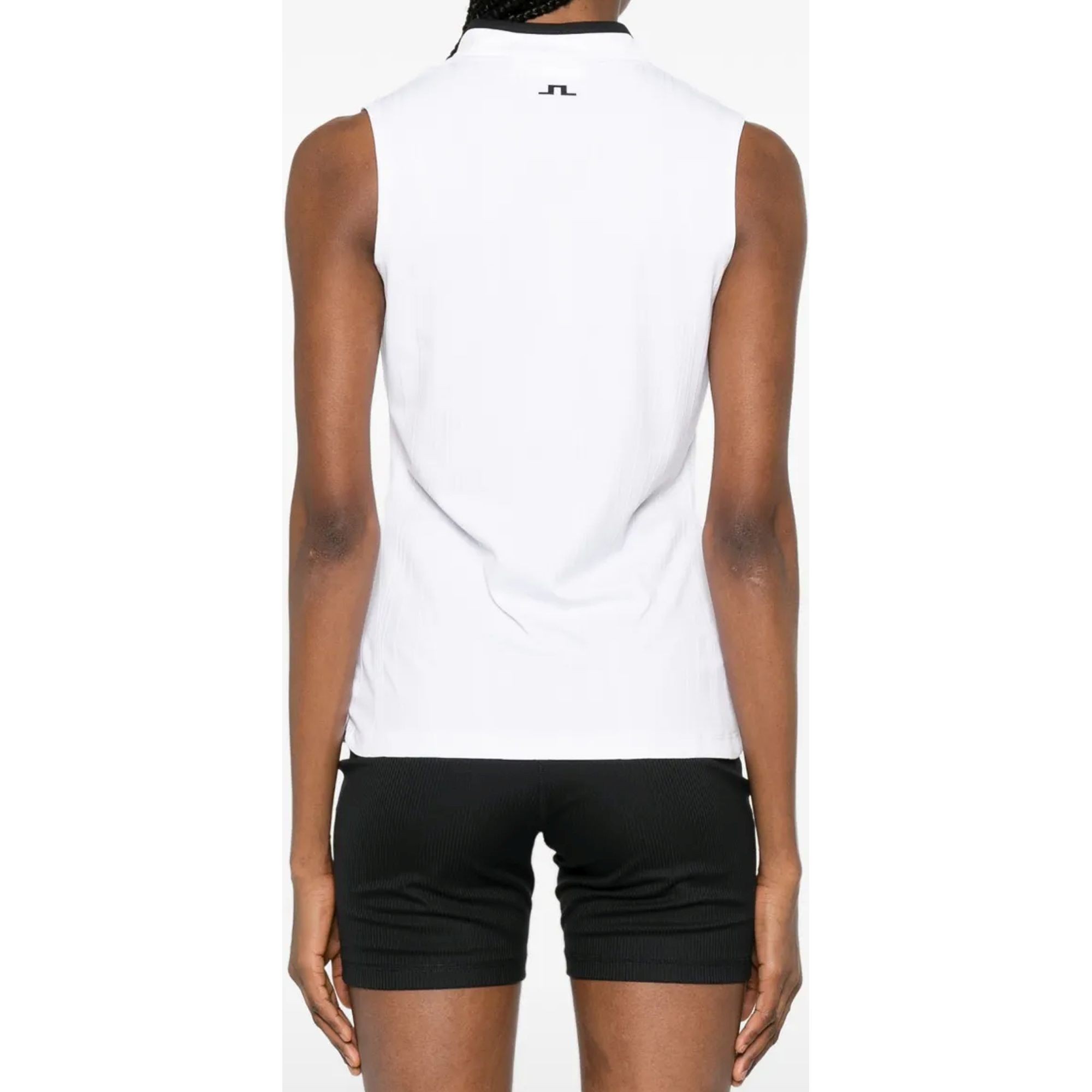 J.LINDEBERG Marškiniai be rankovių moterims, Balta, Mila sleeveless top 3