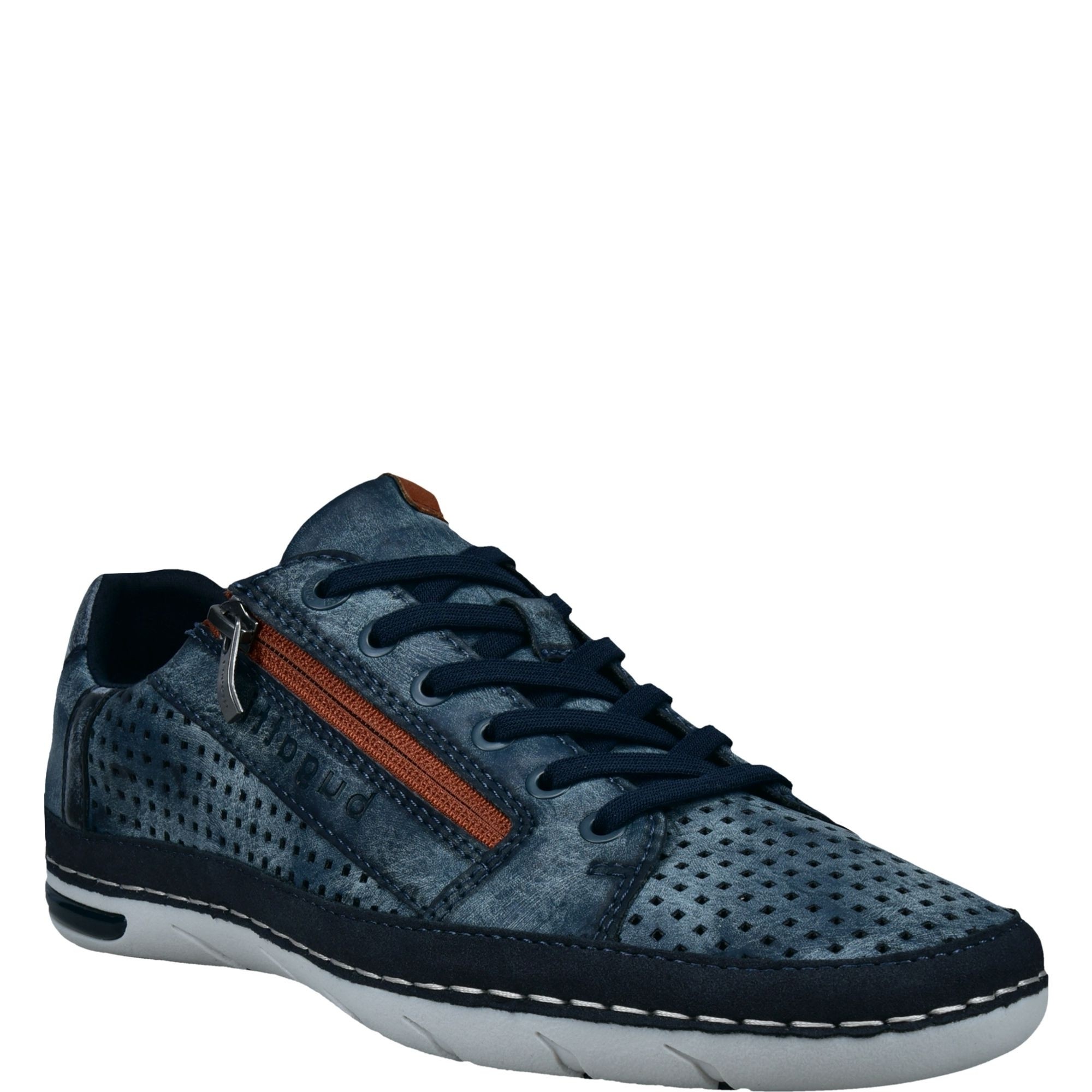 BUGATTI Laisvalaikio bateliai vyrams, Mėlyna, Leisure 1