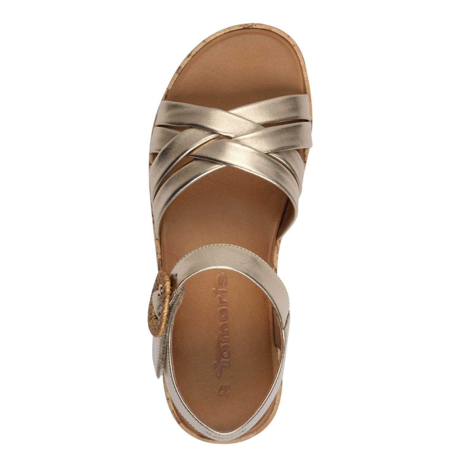 TAMARIS Basutės moterims, Ruda, Sandals 5