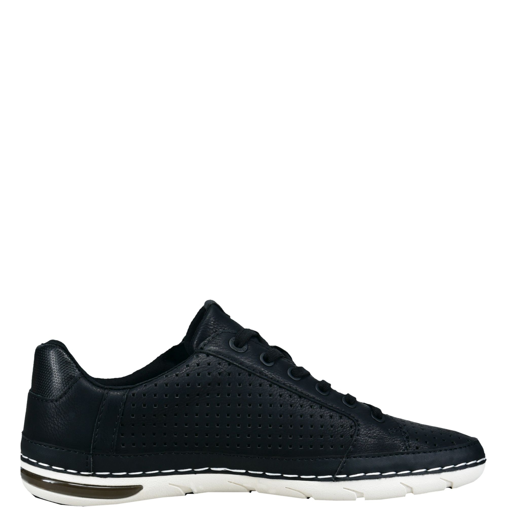 BUGATTI Laisvalaikio bateliai vyrams, Juoda, Leisure 4