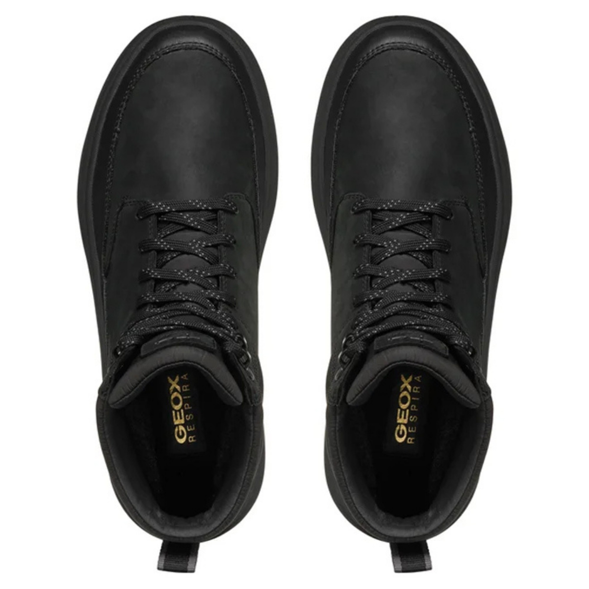 GEOX Aulinukai vyrams, Juoda, Granito Booties 3