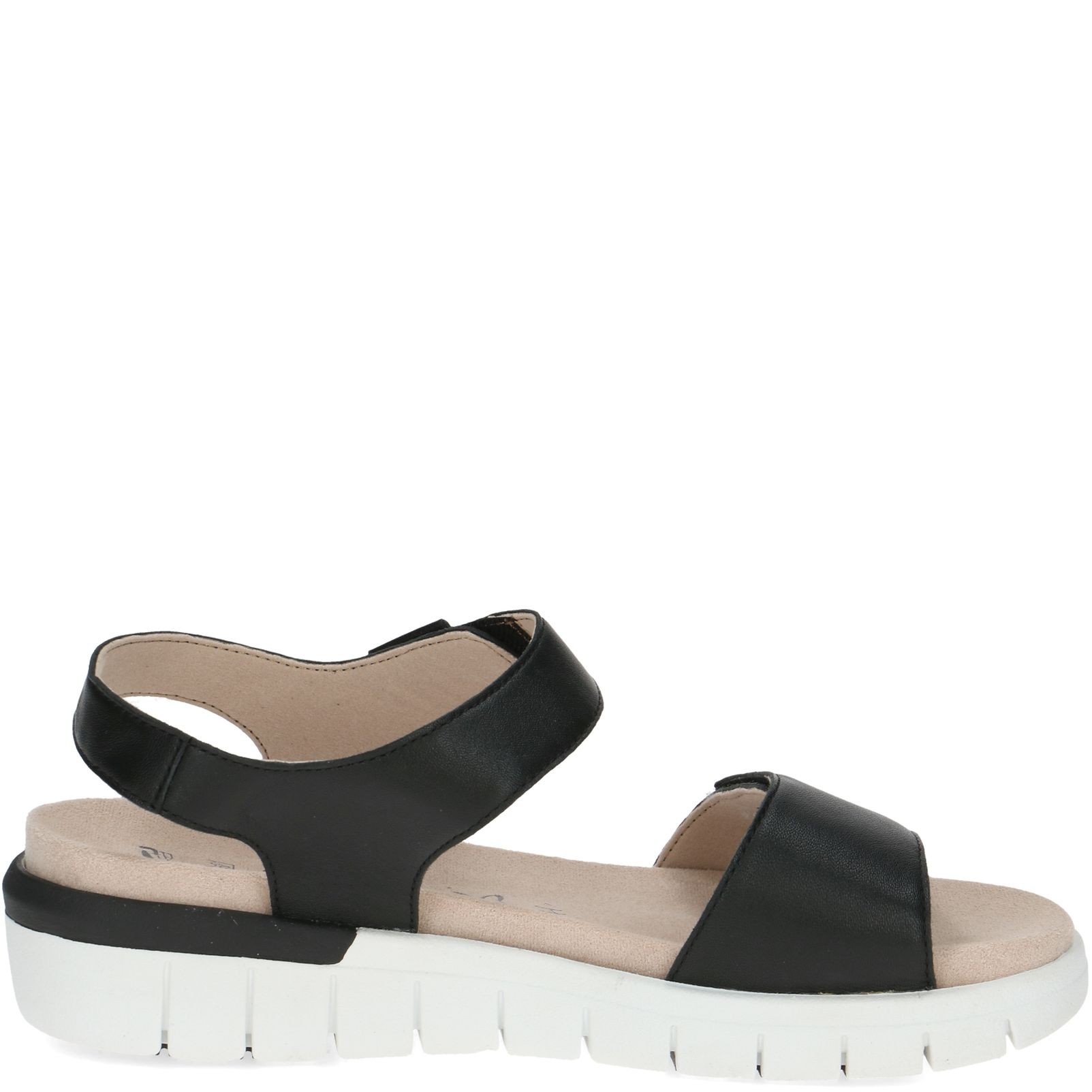 CAPRICE Basutės moterims, Juoda, Sandals 3