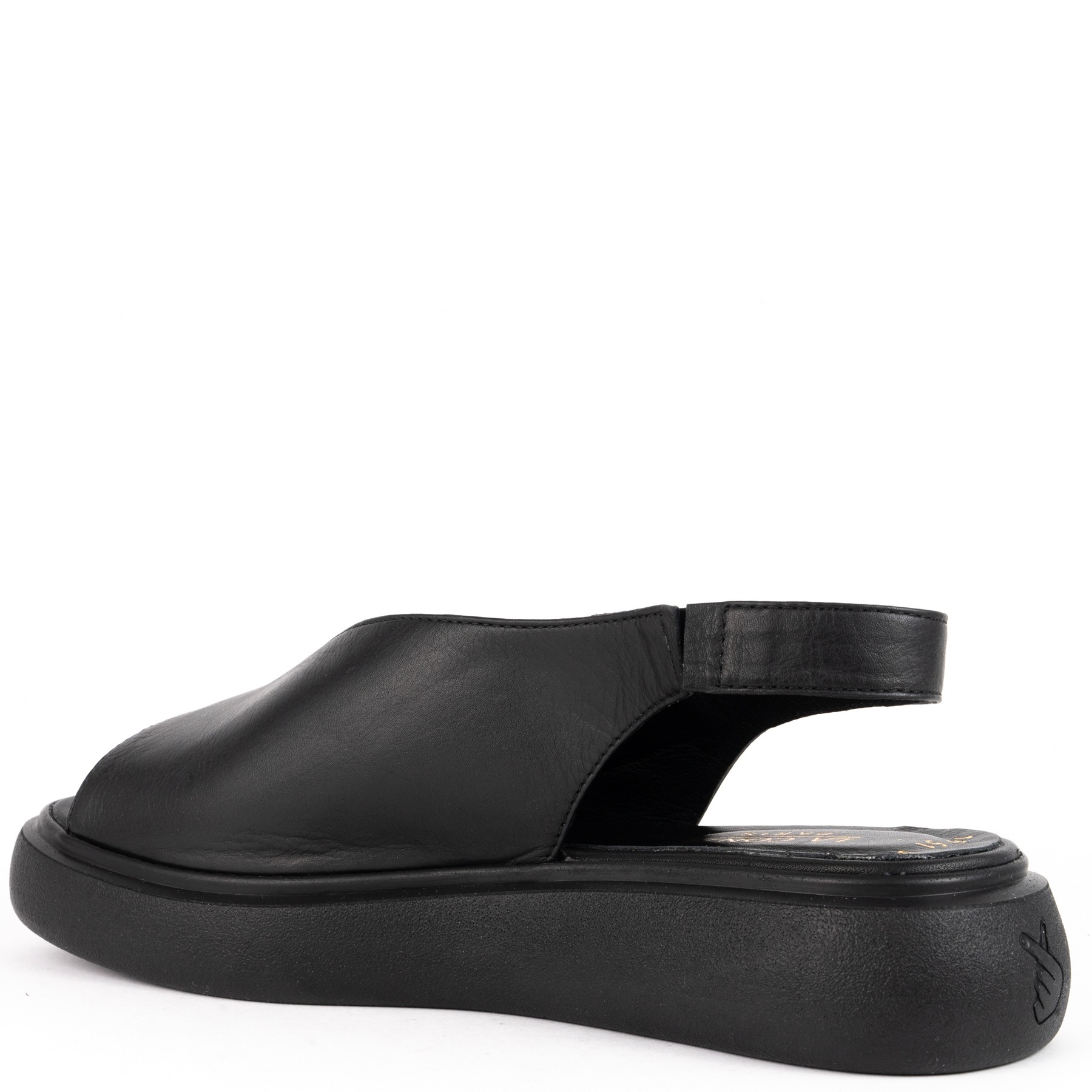 LA CONTE Basutės moterims, Juoda, Sandals 3