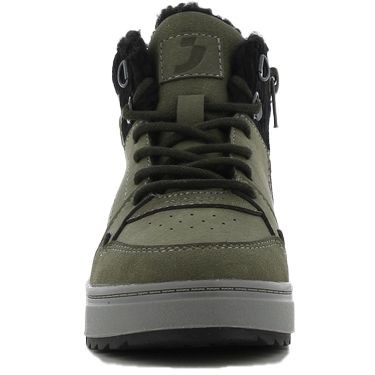 CORTINA Laisvalaikio bateliai berniukams, Chaki, Boys kids high sneakers 5