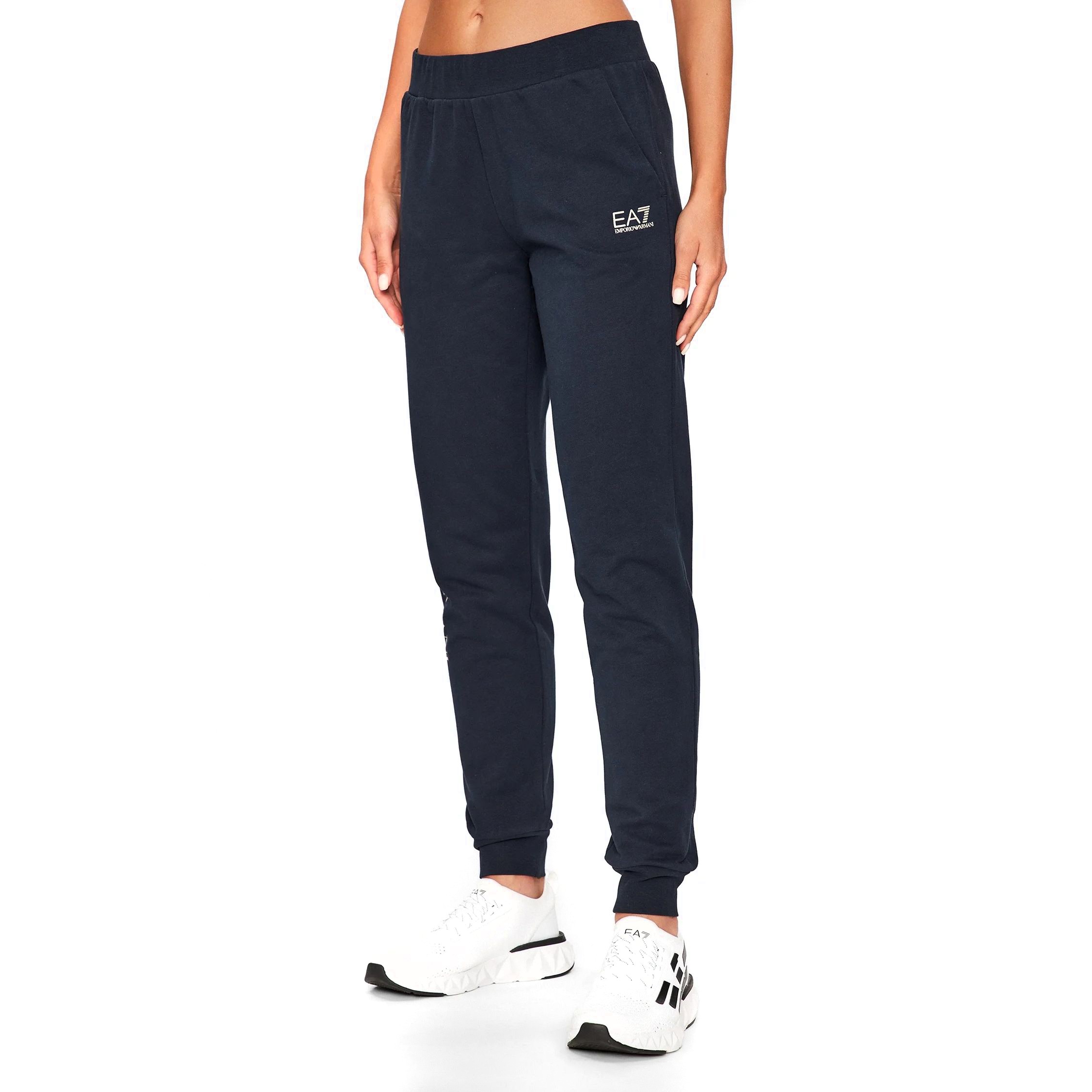 EA7 Sportinės kelnės moterims, Mėlyna, Trouser 1