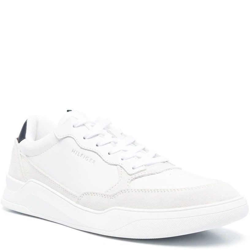 TOMMY HILFIGER Sportiniai bateliai vyrams, Balta, ELEVATED CUPSOLE MIX 1