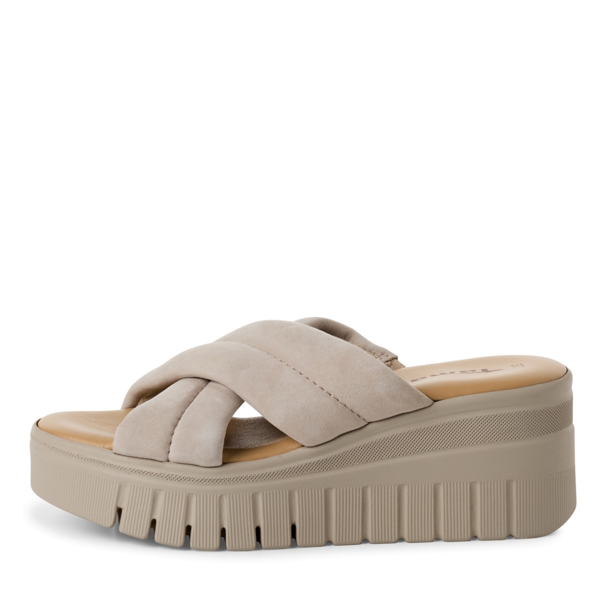 TAMARIS Šlepetės moterims, Smėlio, Slippers 2