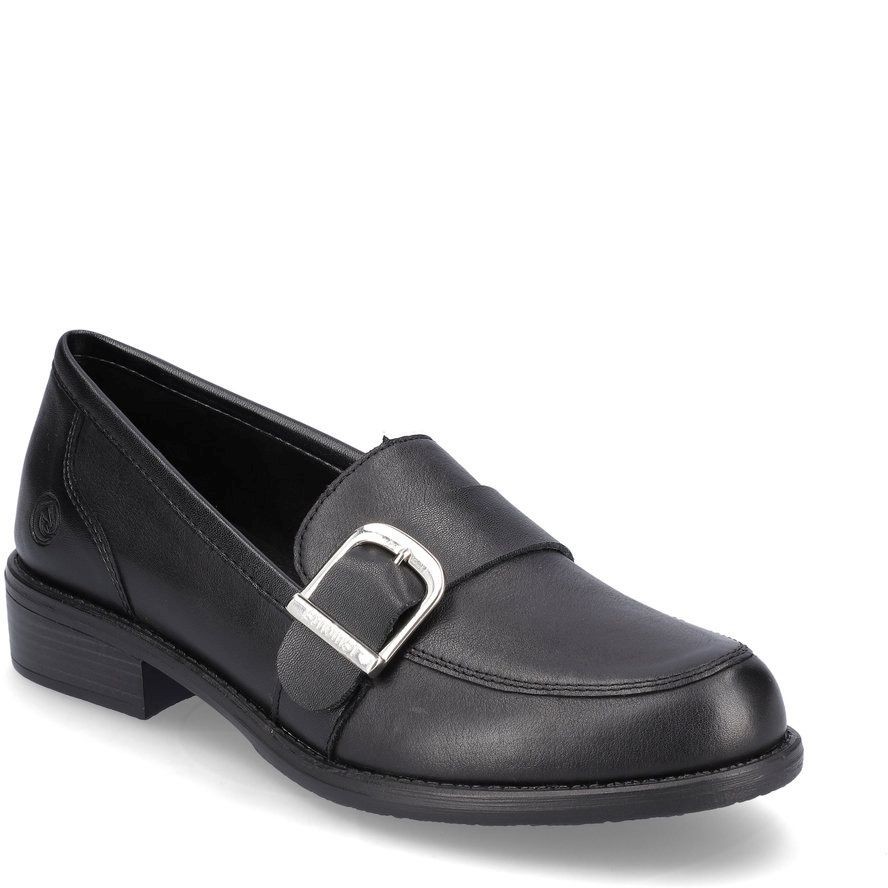 REMONTE Loaferiai moterims, Juoda, LOAFERS 1