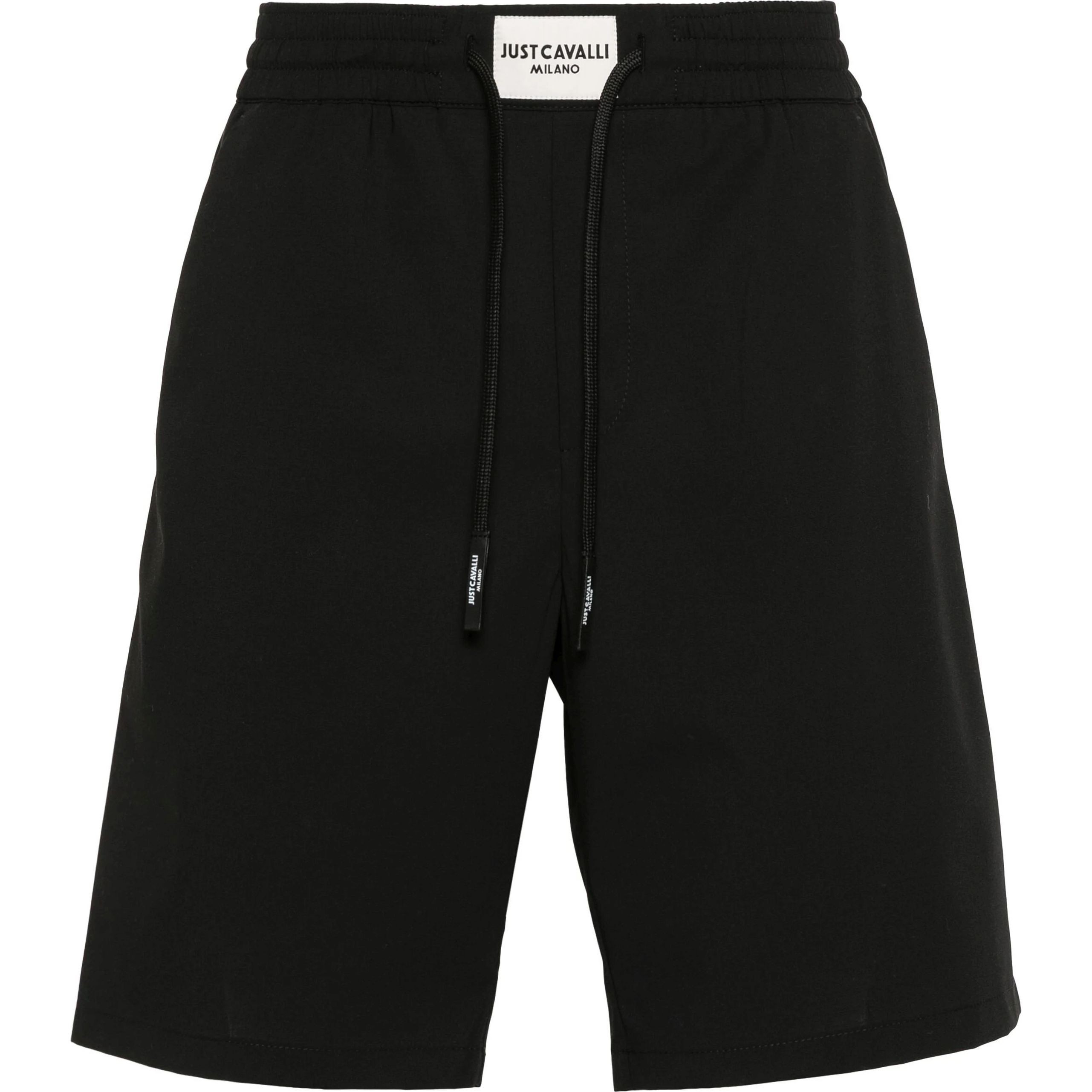 JUST CAVALI Šortai vyrams, Juoda, Shorts