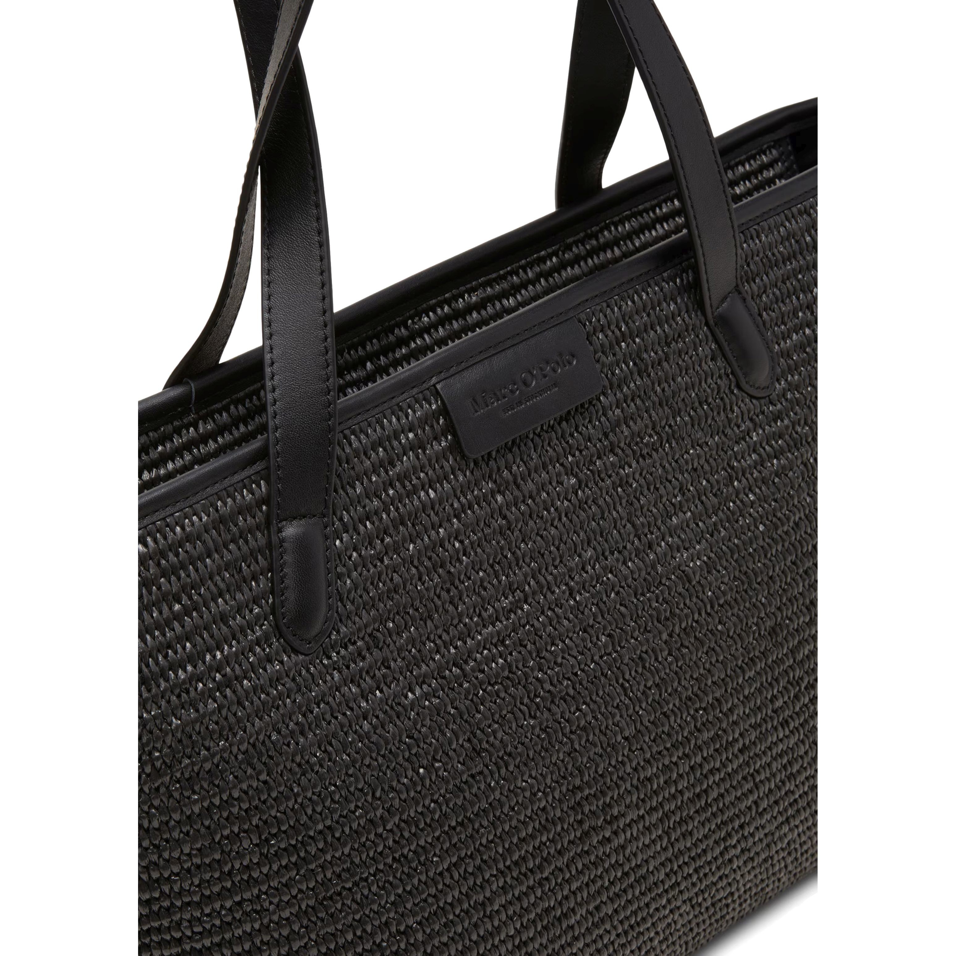 MARC O'POLO Pirkinių krepšys moterims, Juoda, Sana Tote bag 3