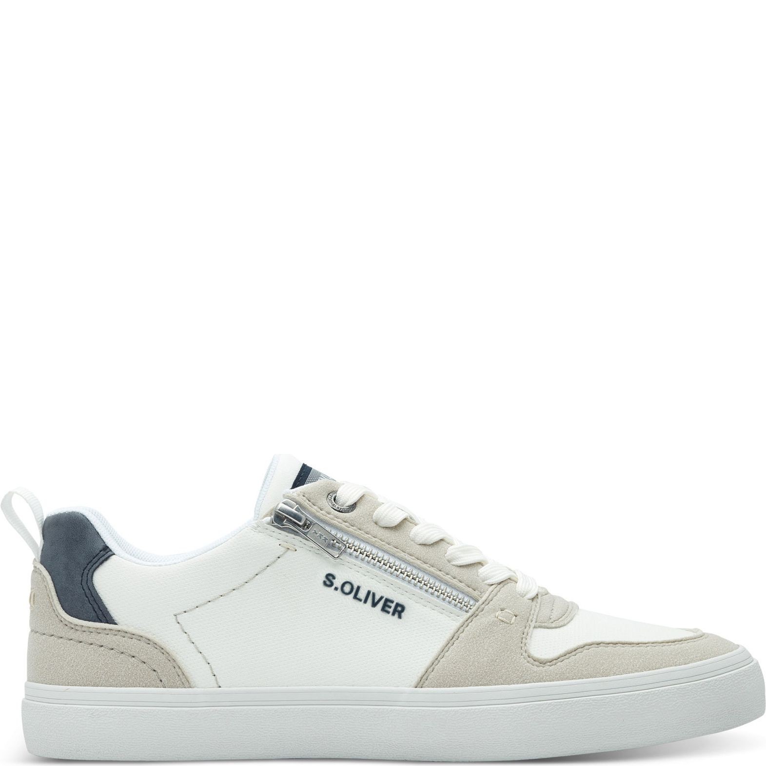 S.OLIVER Laisvalaikio bateliai vyrams, Balta, Men Lace-up 2