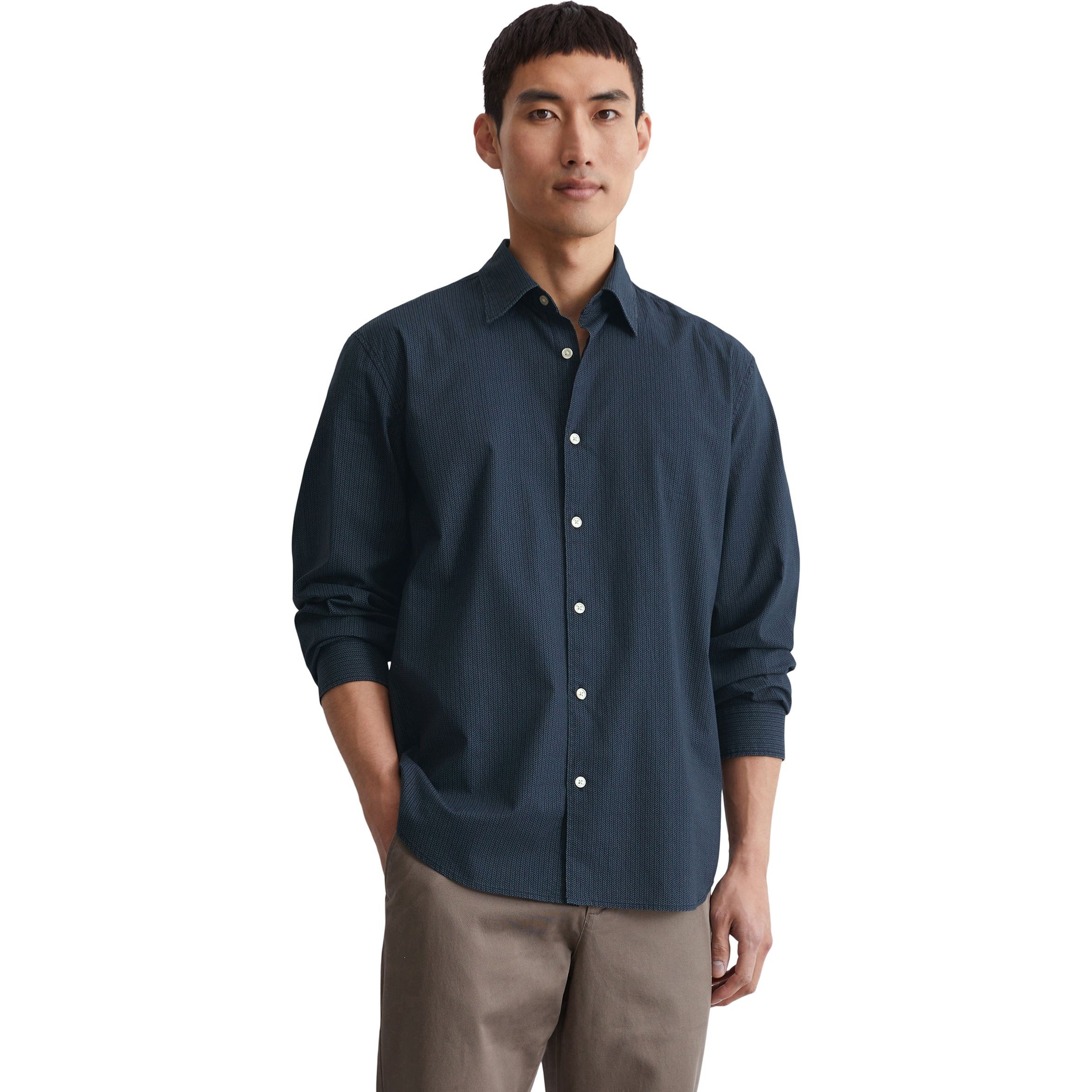 MARC O'POLO Marškiniai ilgomis rankovėmis vyrams, Marga, Shirts lon M28735442118 2