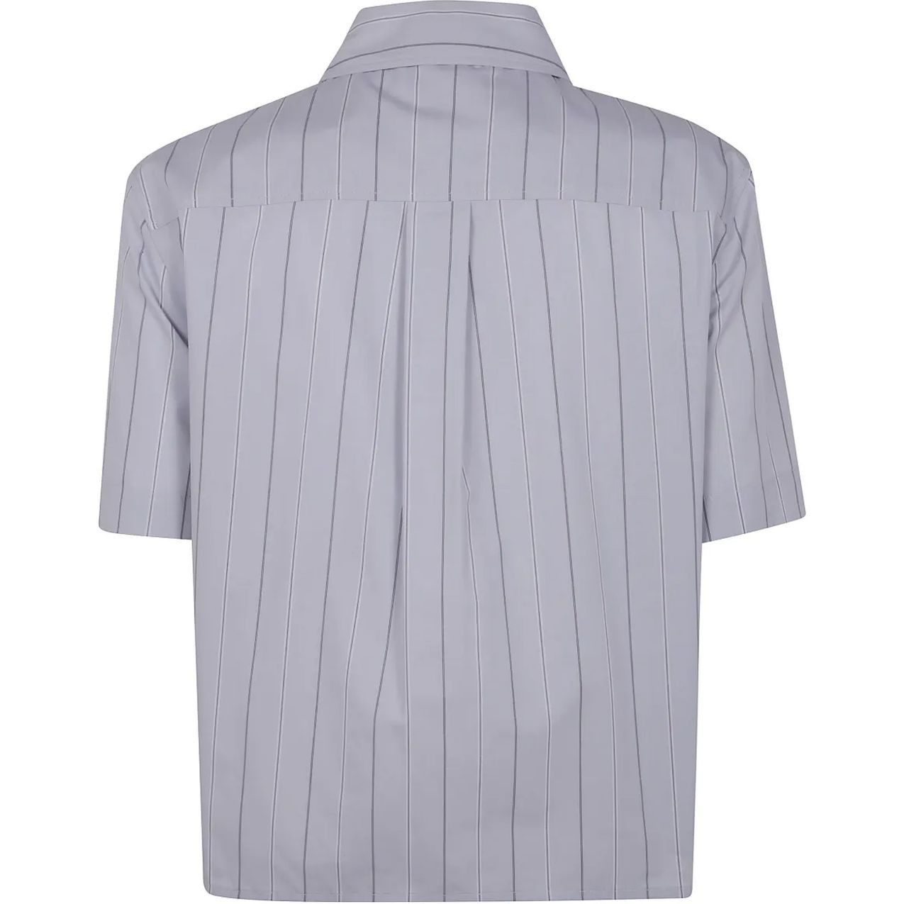 PINKO Marškiniai trump. rankovėmis moterims, Pilka, Innuendo shirt 2