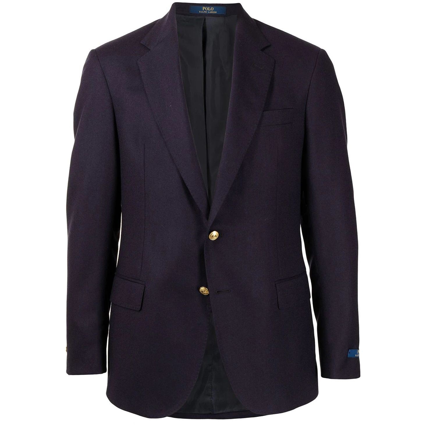 POLO RALPH LAUREN Švarkas vyrams, Mėlyna, Polo wool doeskin blazer 1