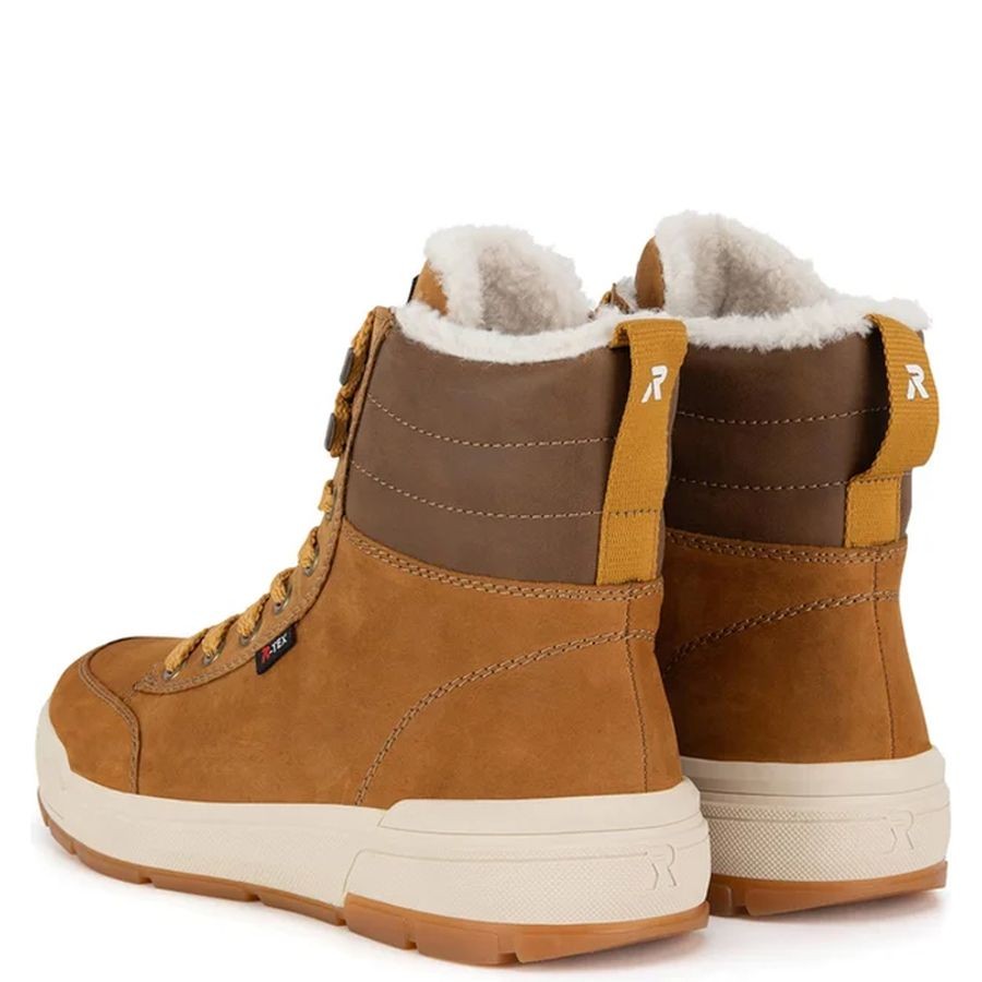 RIEKER Aulinukai vyrams, Geltona, Booties 3