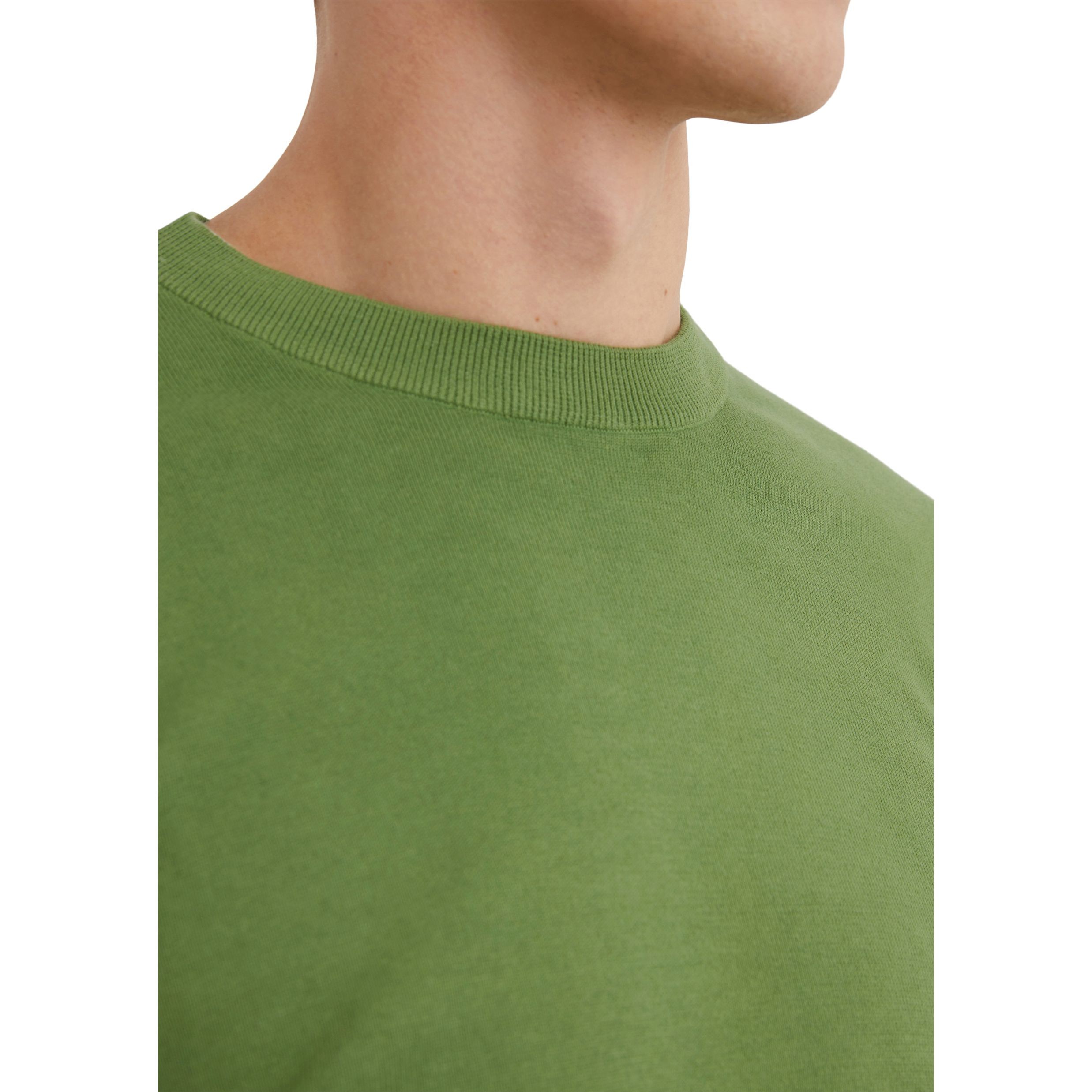 MARC O'POLO Megztinis vyrams, Žalia, Pullover 522512360248 4