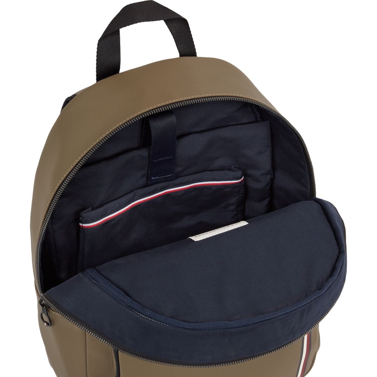 TOMMY HILFIGER Kuprinė vyrams, Ruda, Pique backpack 4