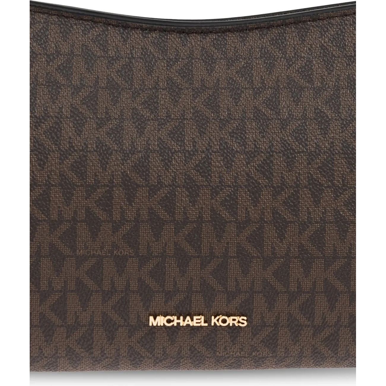 MICHAEL KORS Rankinė per petį moterims, Ruda, Md xbody 5
