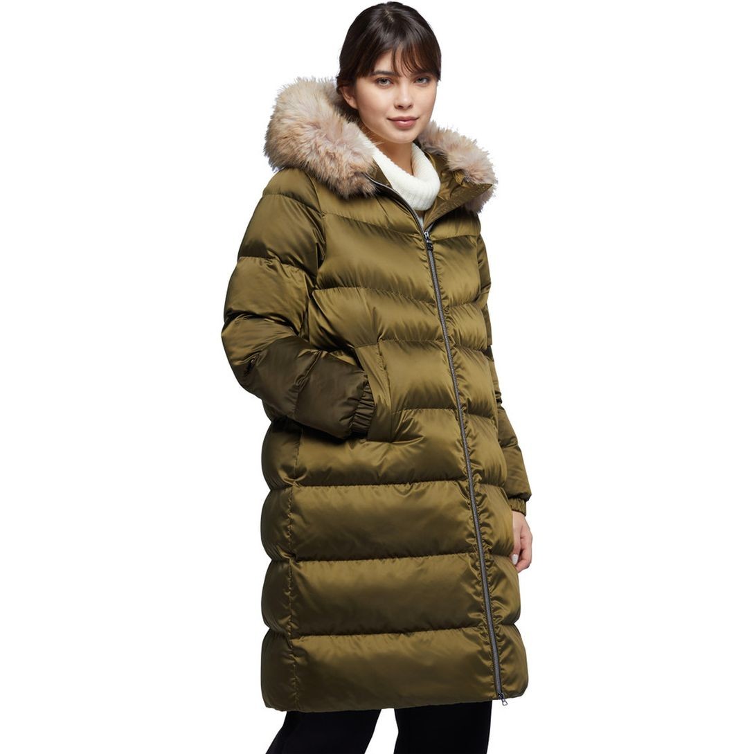 GEOX Striukė moterims, Žalia, Backsie jackets 4