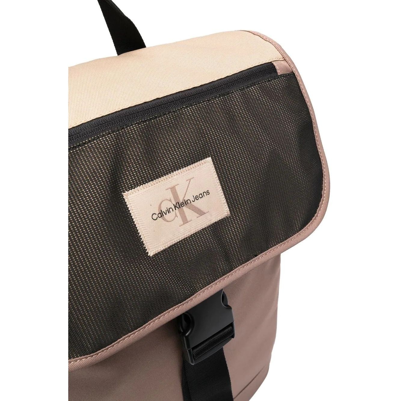 CALVIN KLEIN JEANS Kuprinė vyrams, Smėlio, SPORT ESSENTIALS FLAP BP43 CB 3