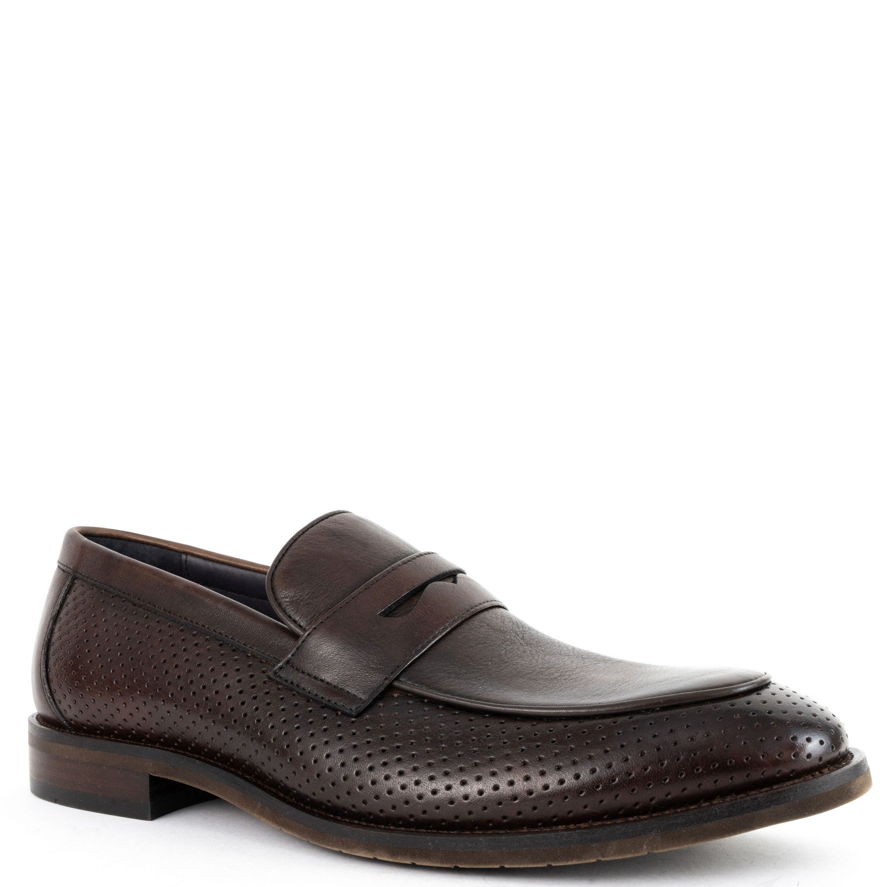 BRANDSON Loaferiai vyrams, Ruda, Loafers 1