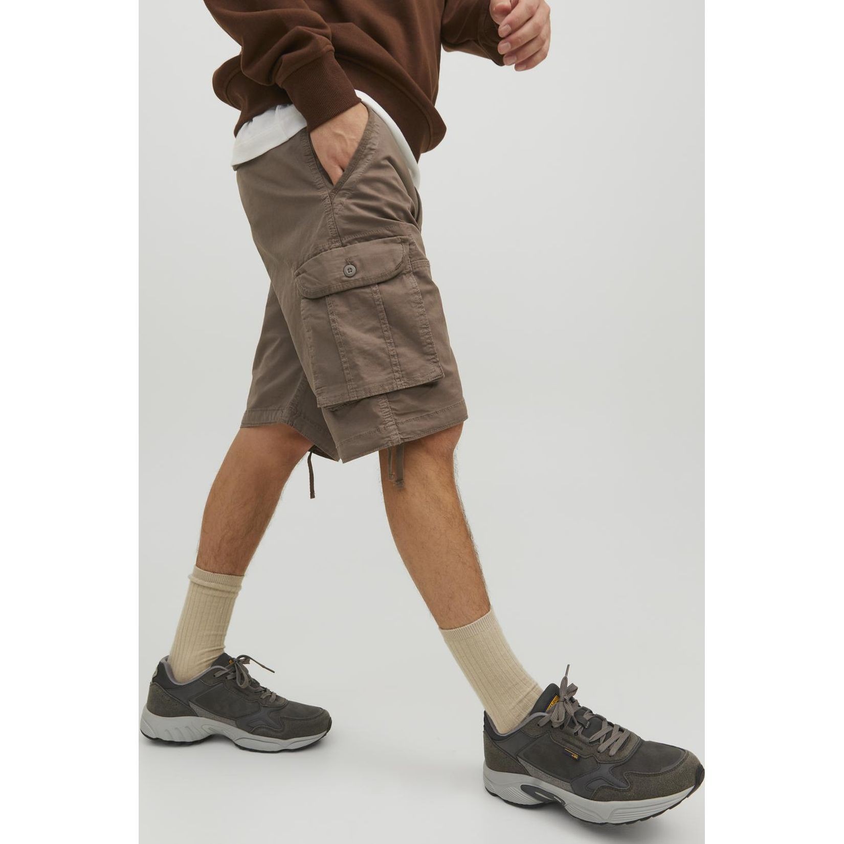 JACK & JONES Šortai vyrams, Ruda, JPSTZEUS JJCARG 4