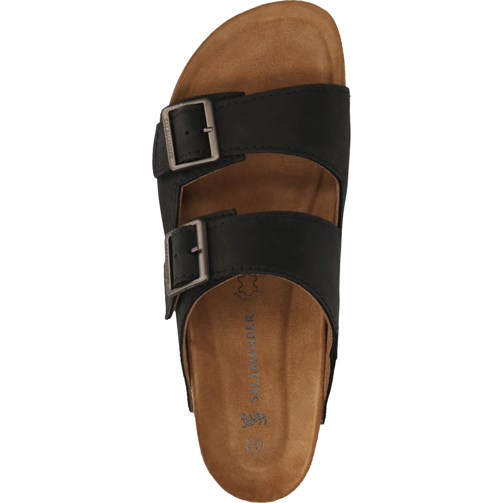 SALAMANDER Šlepetės vyrams, Juoda, Slippers, SALAMANDER 4