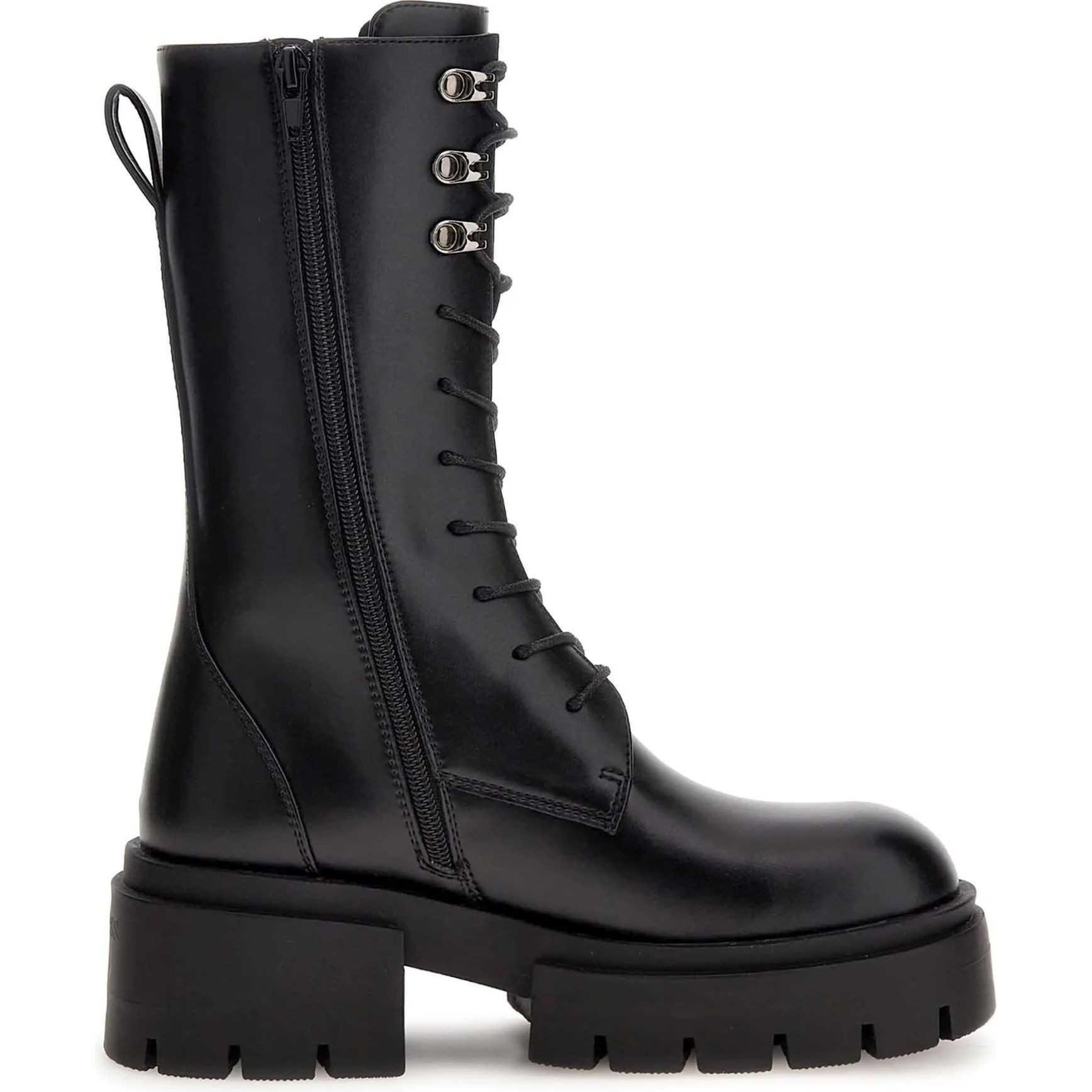 GUESS Auliniai moterims, Juoda, LILLIANDRESS BOOT 2