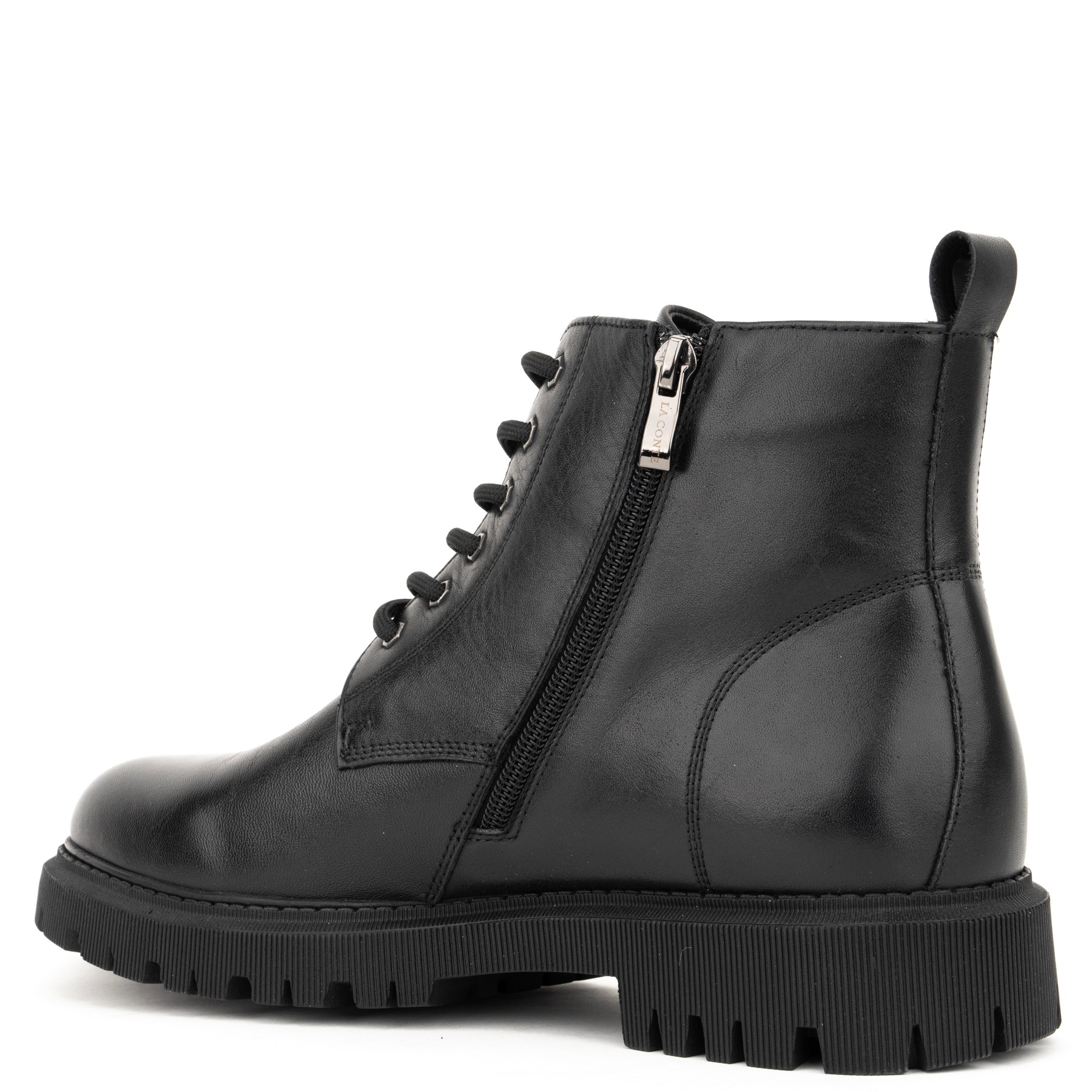 LA CONTE Aulinukai vyrams, Juoda, BOOTIES 3