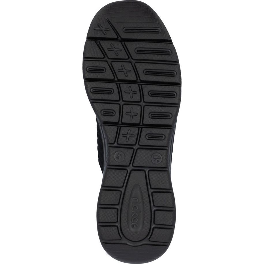 RIEKER Sportiniai bateliai vyrams, Juoda, SPORT SHOE 9