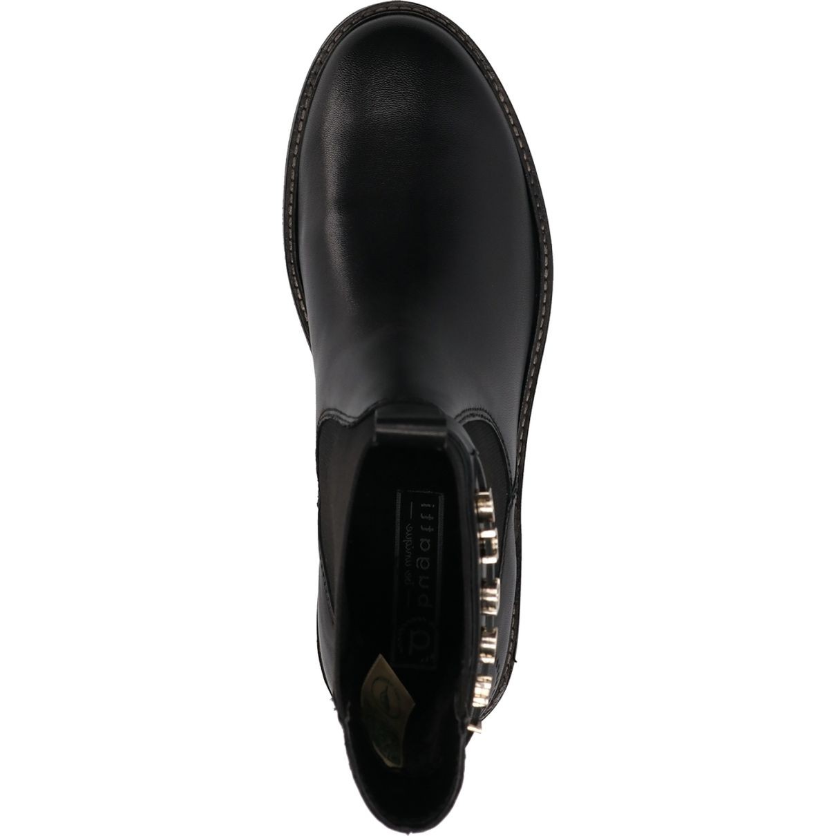 BUGATTI Aulinukai moterims, Juoda, ZINA Booties 5