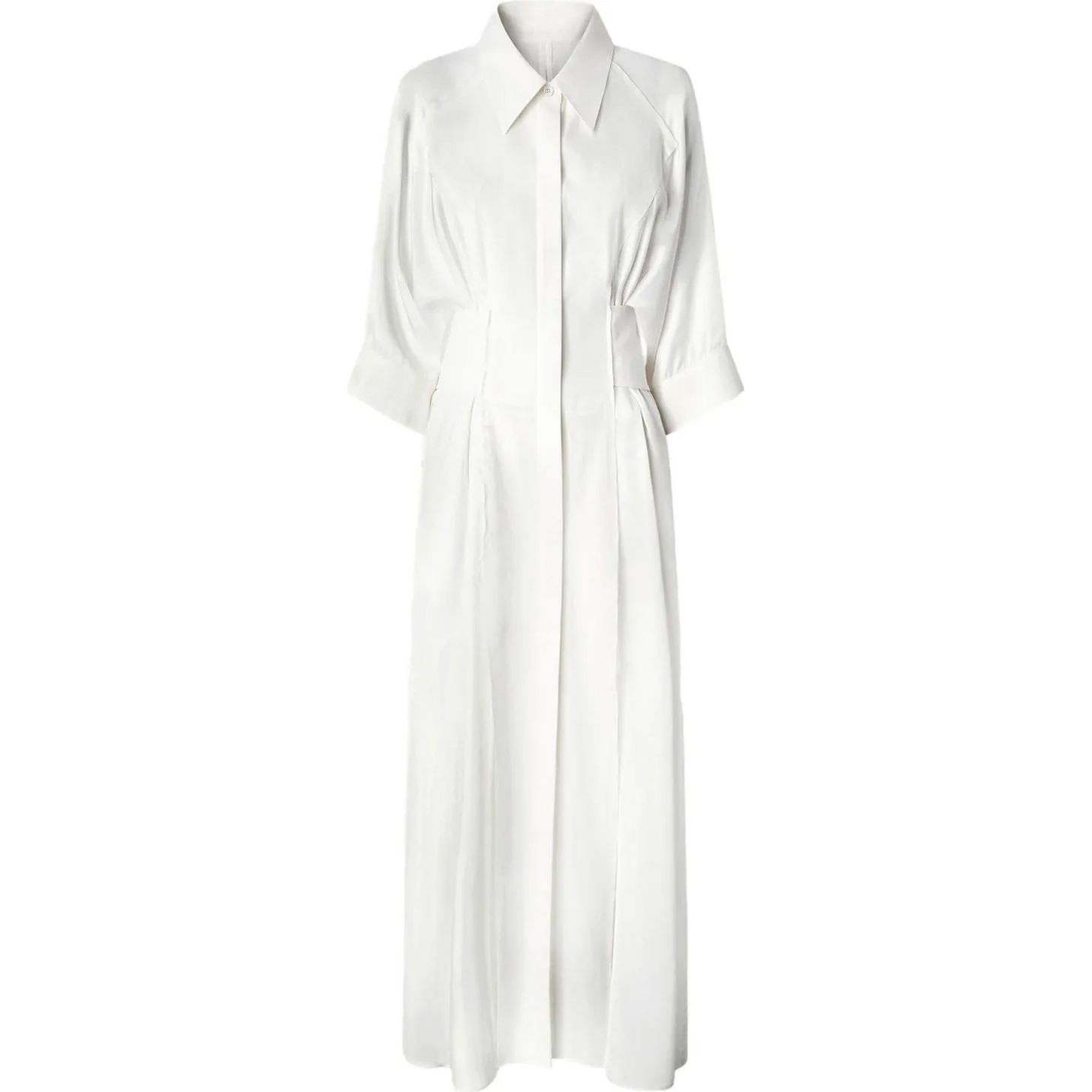 PINKO Maxi suknelė moterims, Balta, Amerigo dress 1