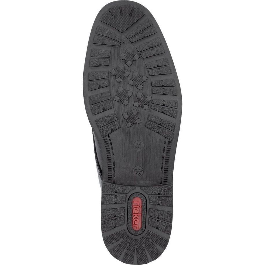 RIEKER Aulinukai vyrams, Juoda, Men's boots 7