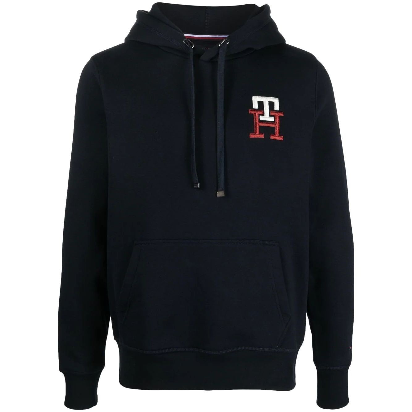 TOMMY HILFIGER Džemperis vyrams, Mėlyna, Essential monogram hoody 1