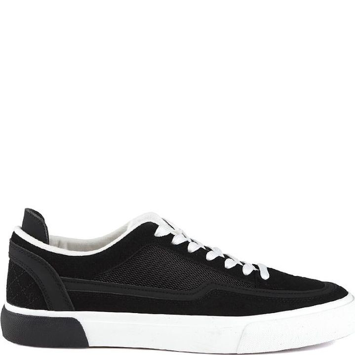 KEDDO DENIM Laisvalaikio bateliai vyrams, Juoda, Sneakers 2