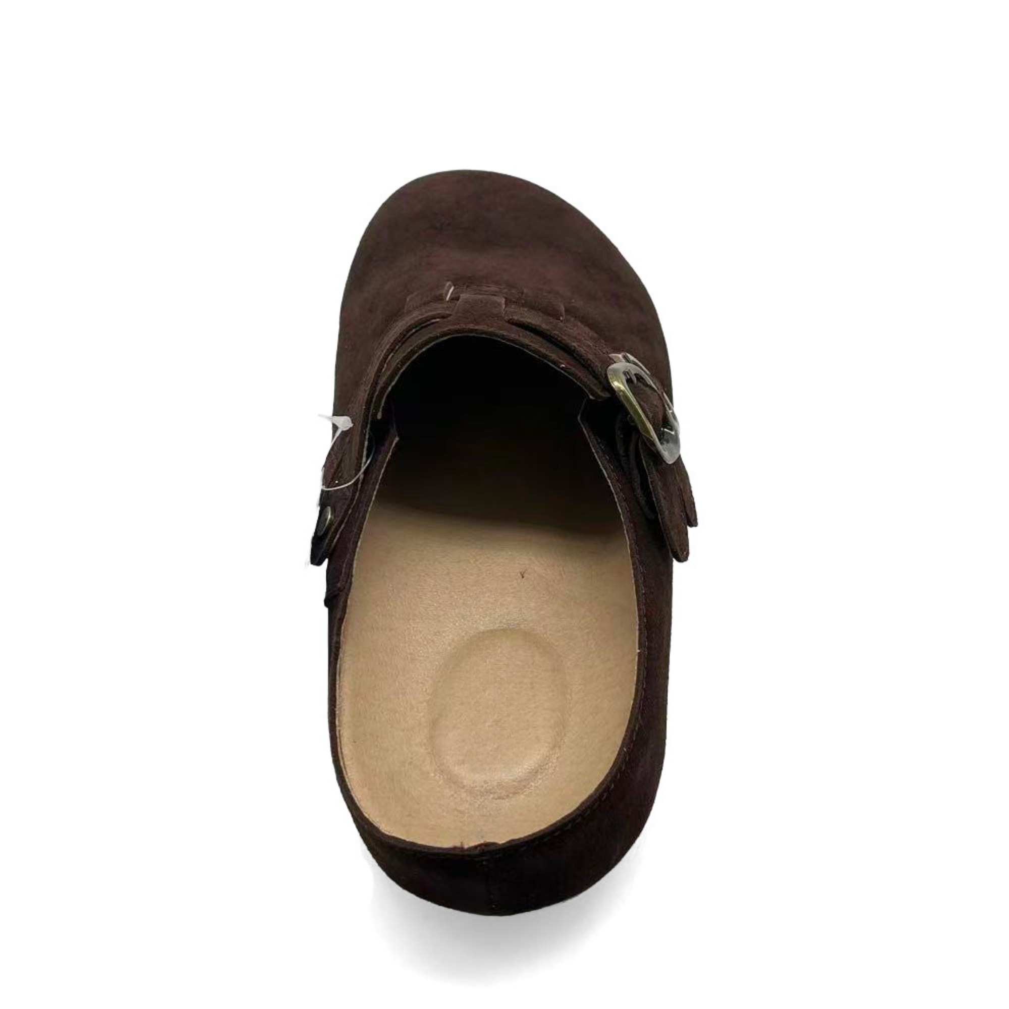 LA CONTE Klumpės moterims, Ruda, Slippers 4