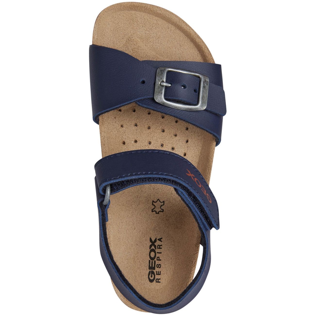 GEOX Basutės berniukams, Mėlyna, GHITA SANDALS 5
