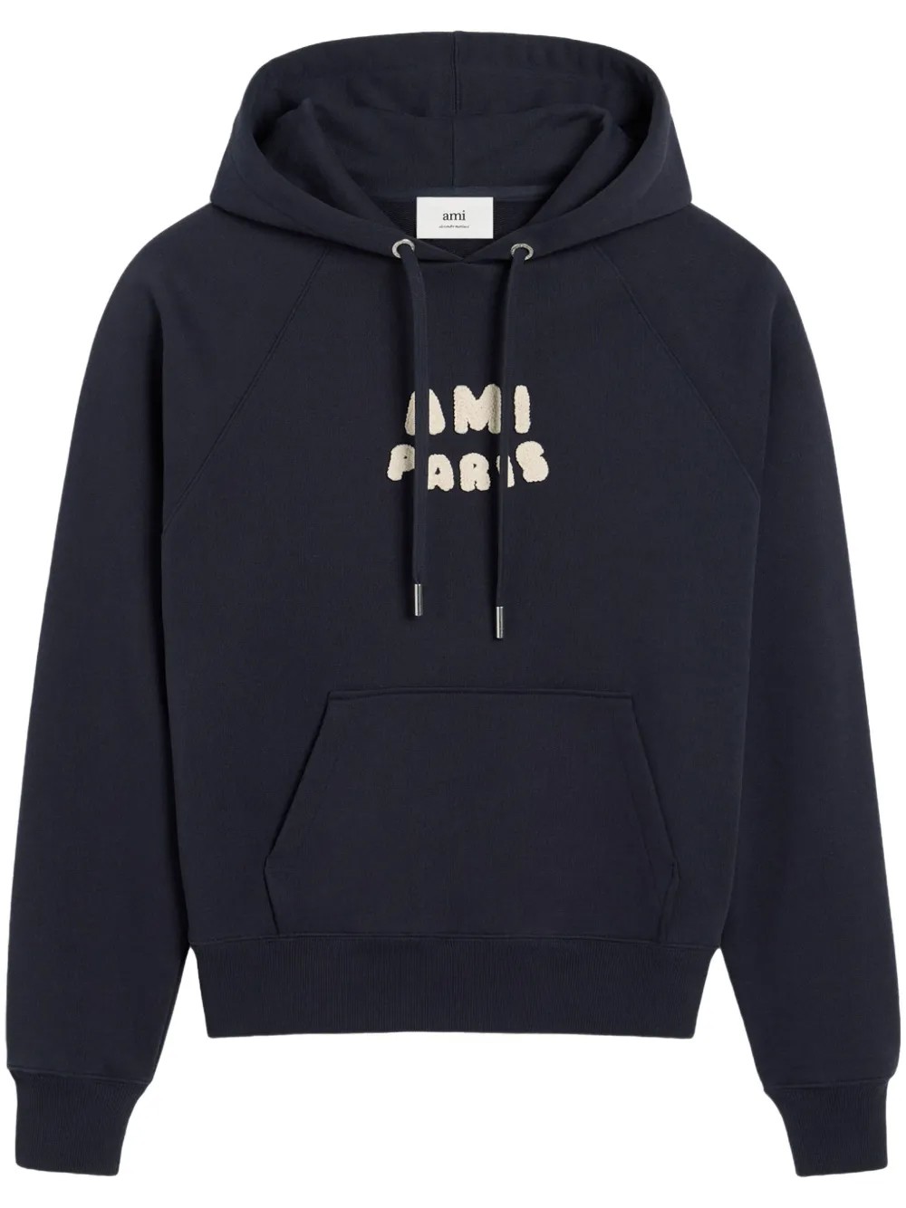 AMI PARIS Sportinis nertinis vyrams, Mėlyna, Ami-de-coeur-motif sweatshirt