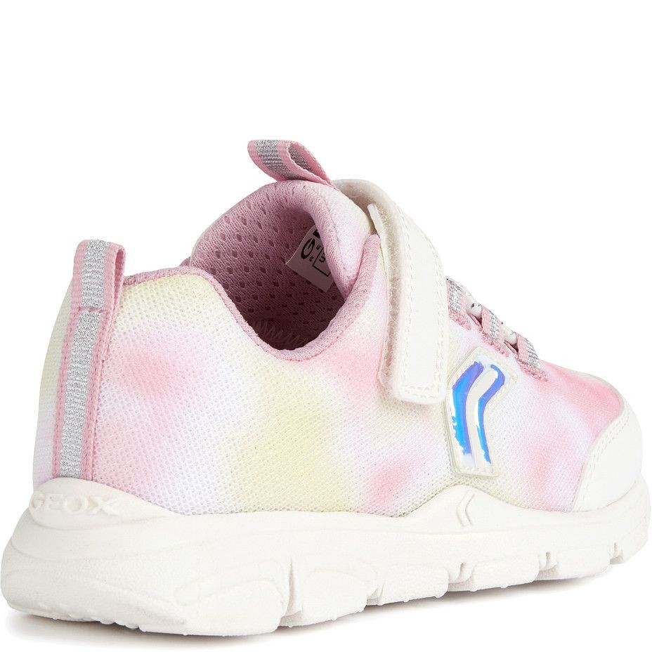 GEOX Sportiniai bateliai mergaitėms, Balta, NEW TORQUE SPORT SHOES 4