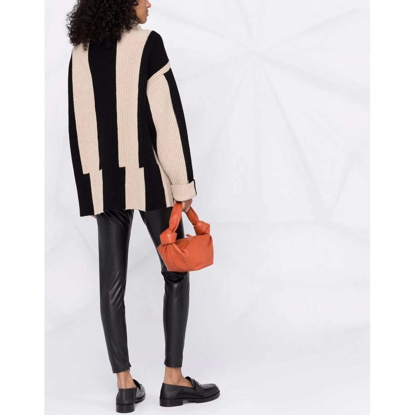 MICHAEL KORS Tamprės moterims, Juoda, Stretch legging 3