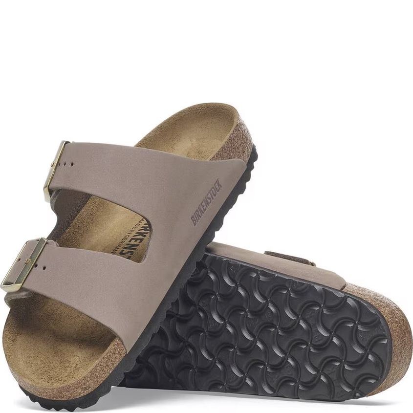 BIRKENSTOCK Šlepetės moterims, Smėlio, Arizona slippers 3