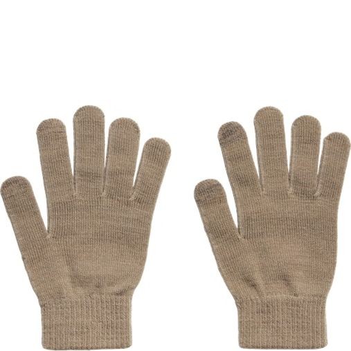 PIECES Pirštuotos pirštinės moterims, Ruda, New buddy smart gloves